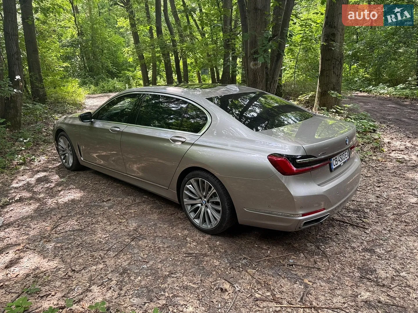 2019 BMW 7er - мініатюра 8