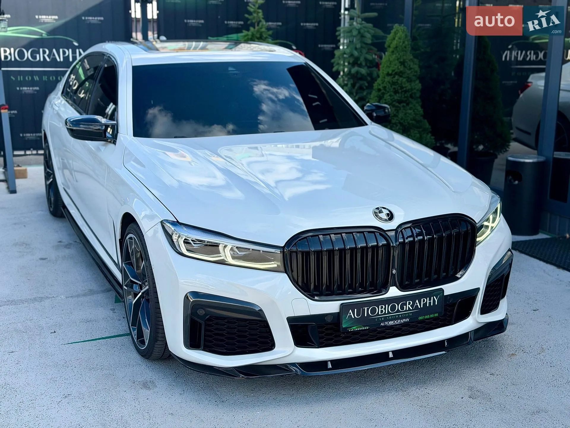 2019 BMW 7er - мініатюра 3