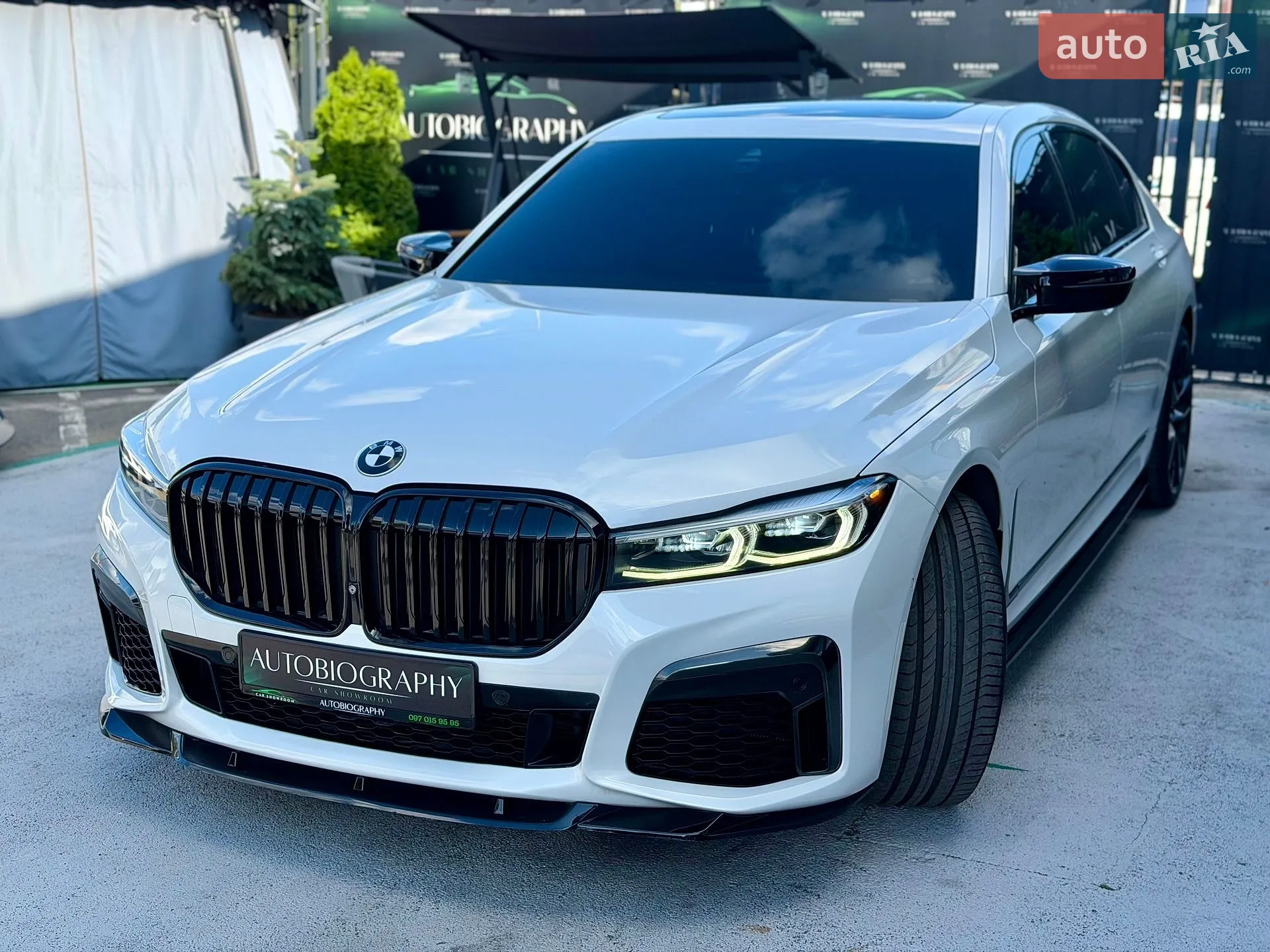 2019 BMW 7er - мініатюра 18