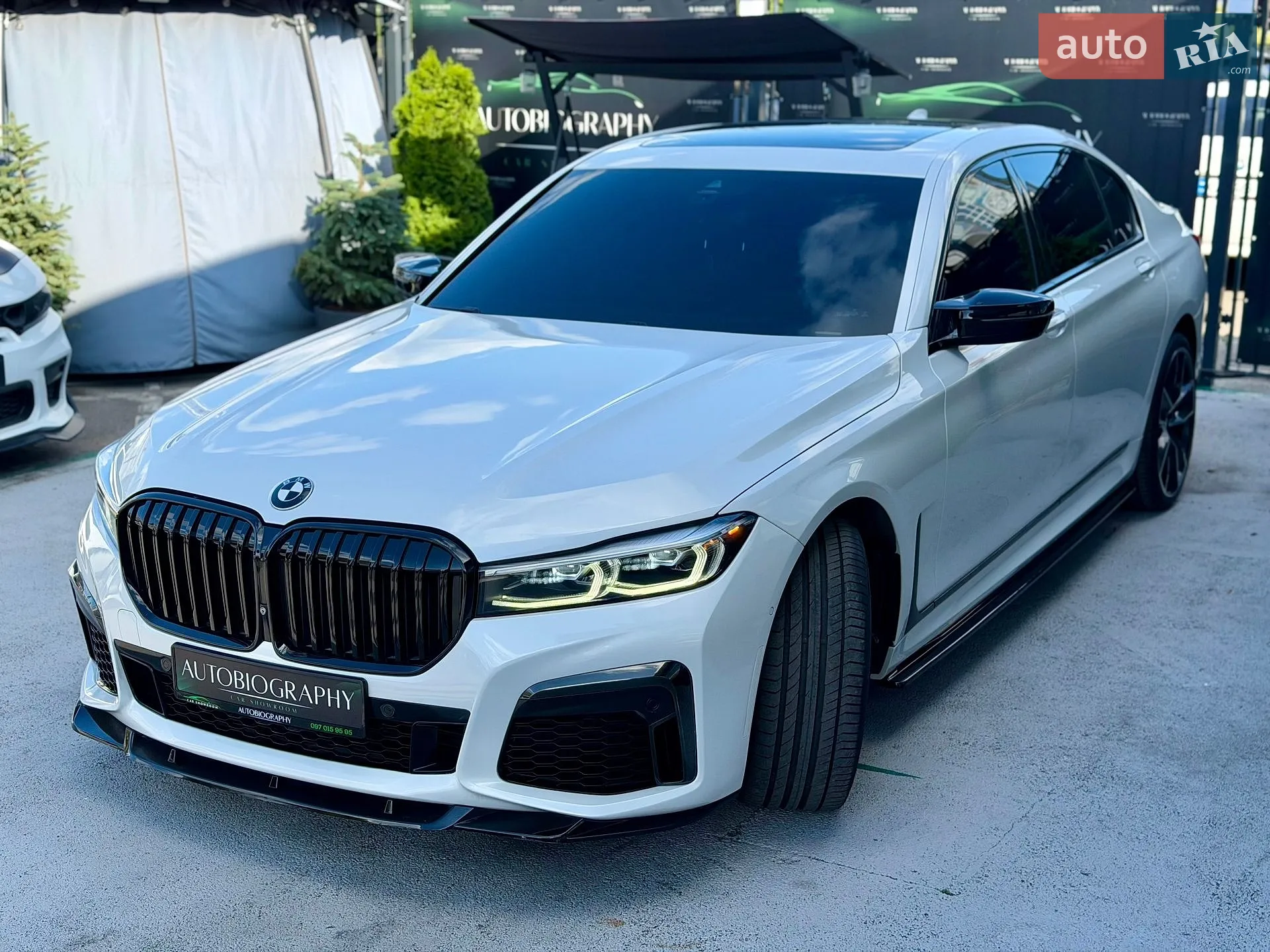 2019 BMW 7er - мініатюра 17