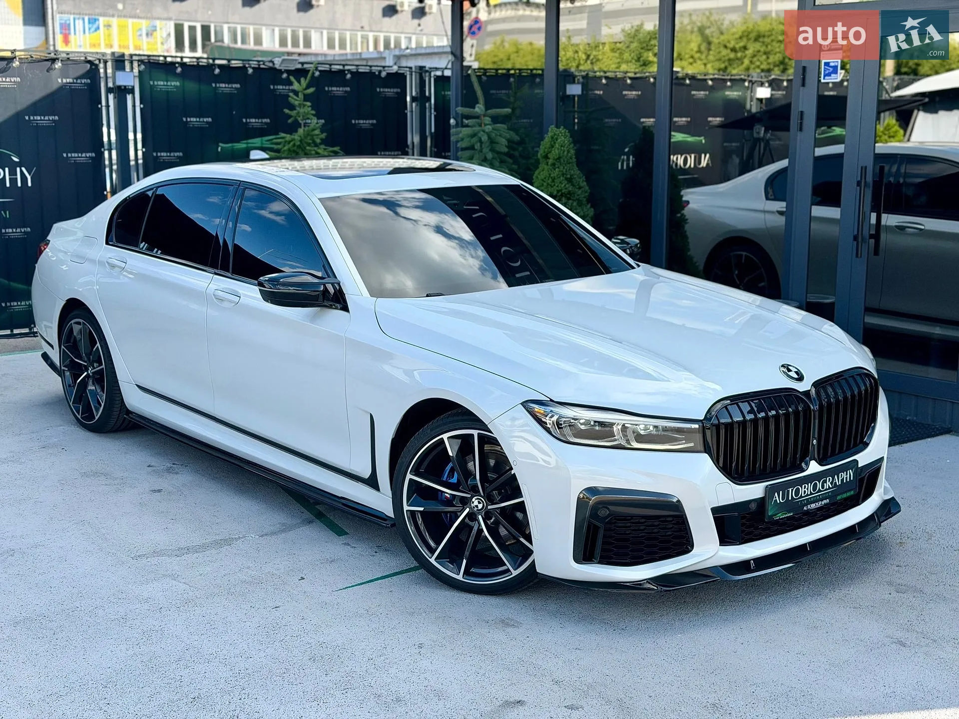 2019 BMW 7er - мініатюра 15