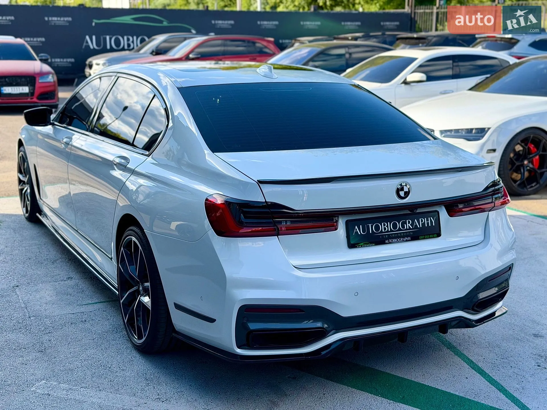 2019 BMW 7er - мініатюра 10