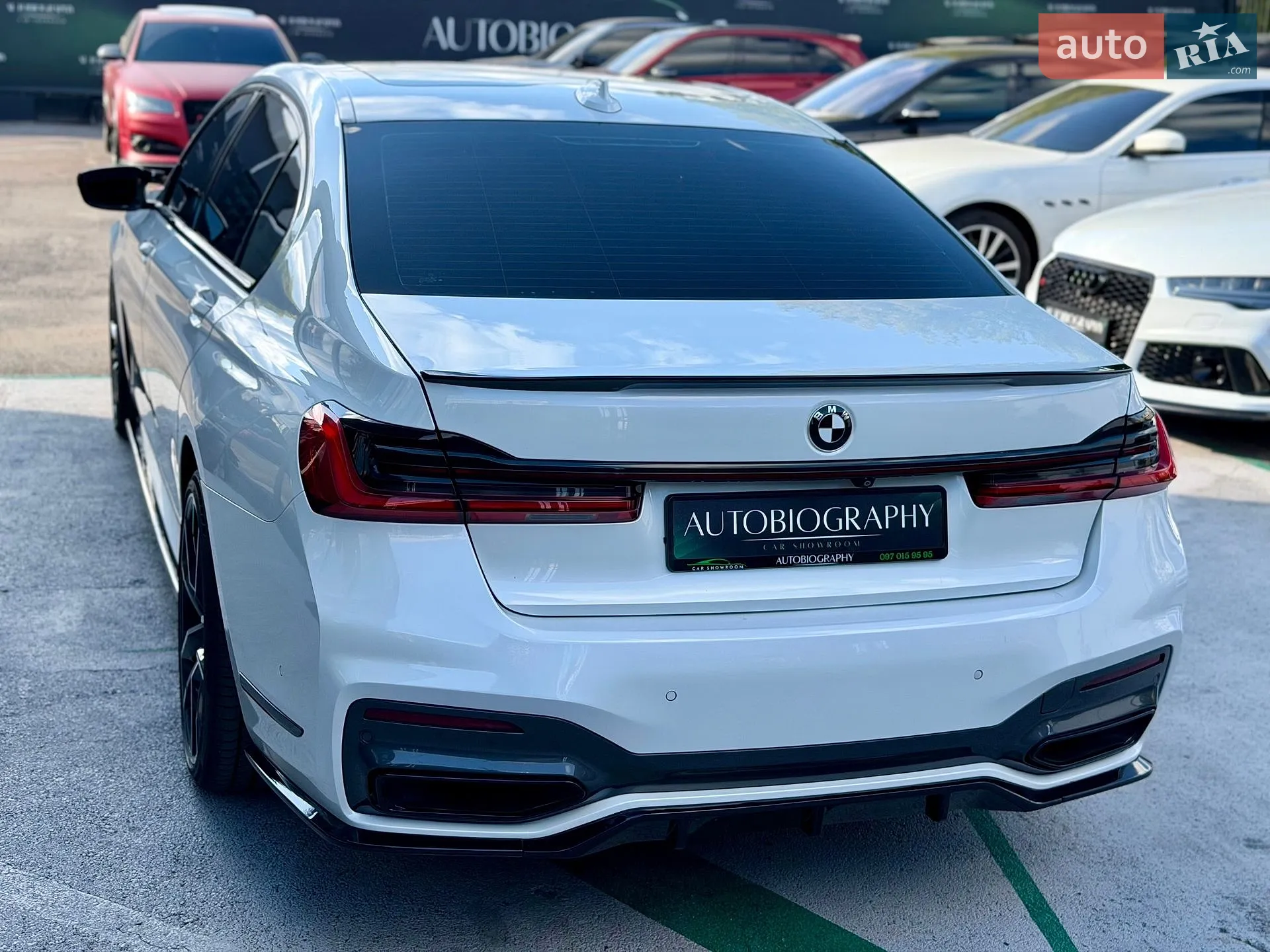 2019 BMW 7er - мініатюра 9