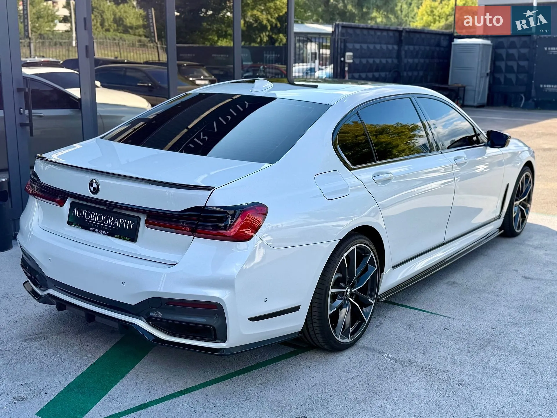 2019 BMW 7er - мініатюра 6