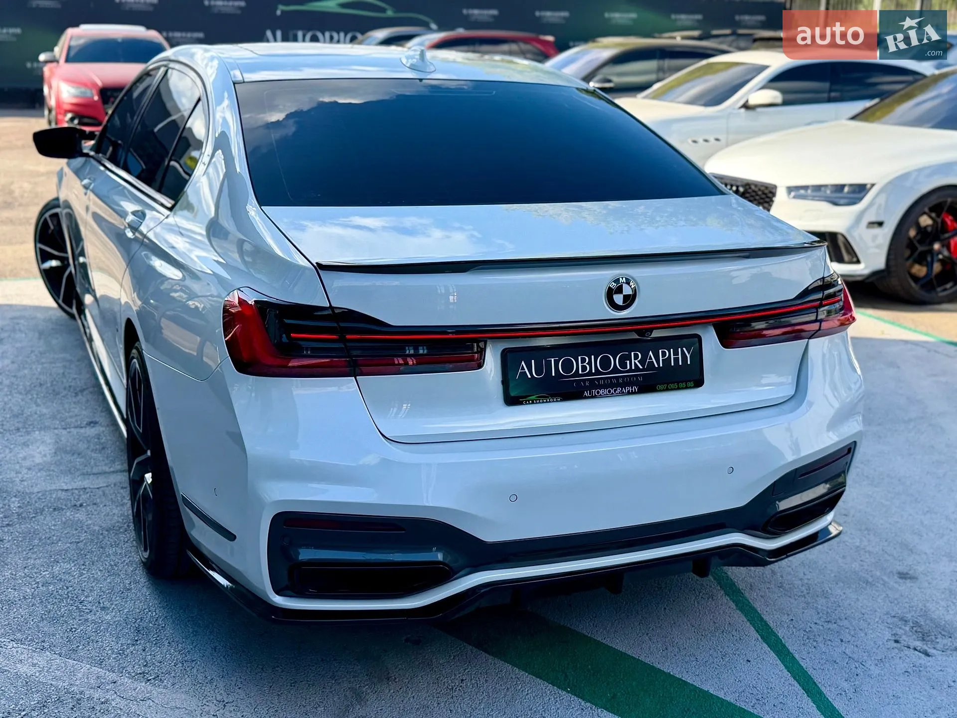 2019 BMW 7er - мініатюра 21