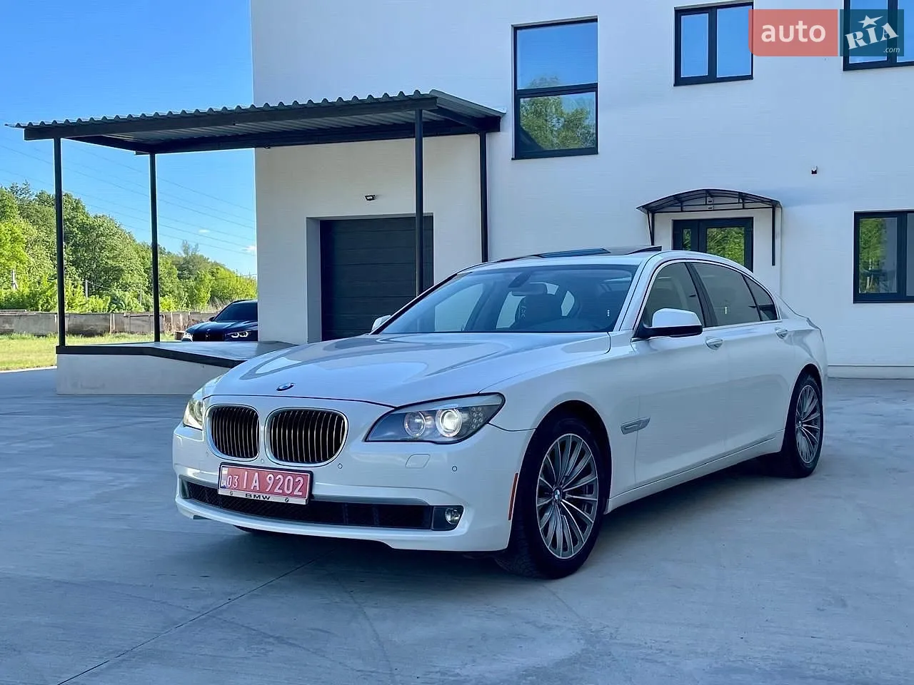 2012 BMW 7er - мініатюра 6