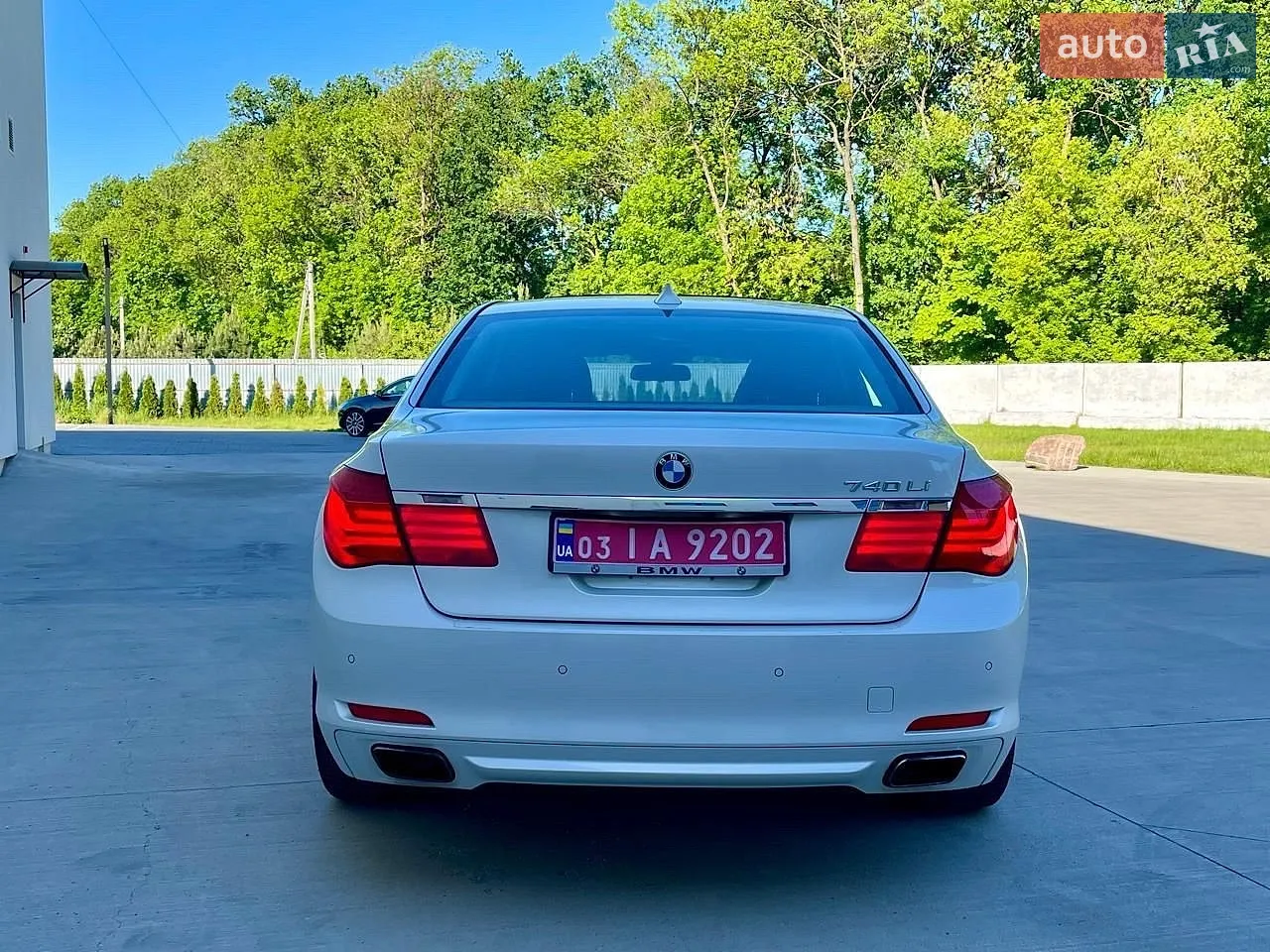 2012 BMW 7er - мініатюра 15