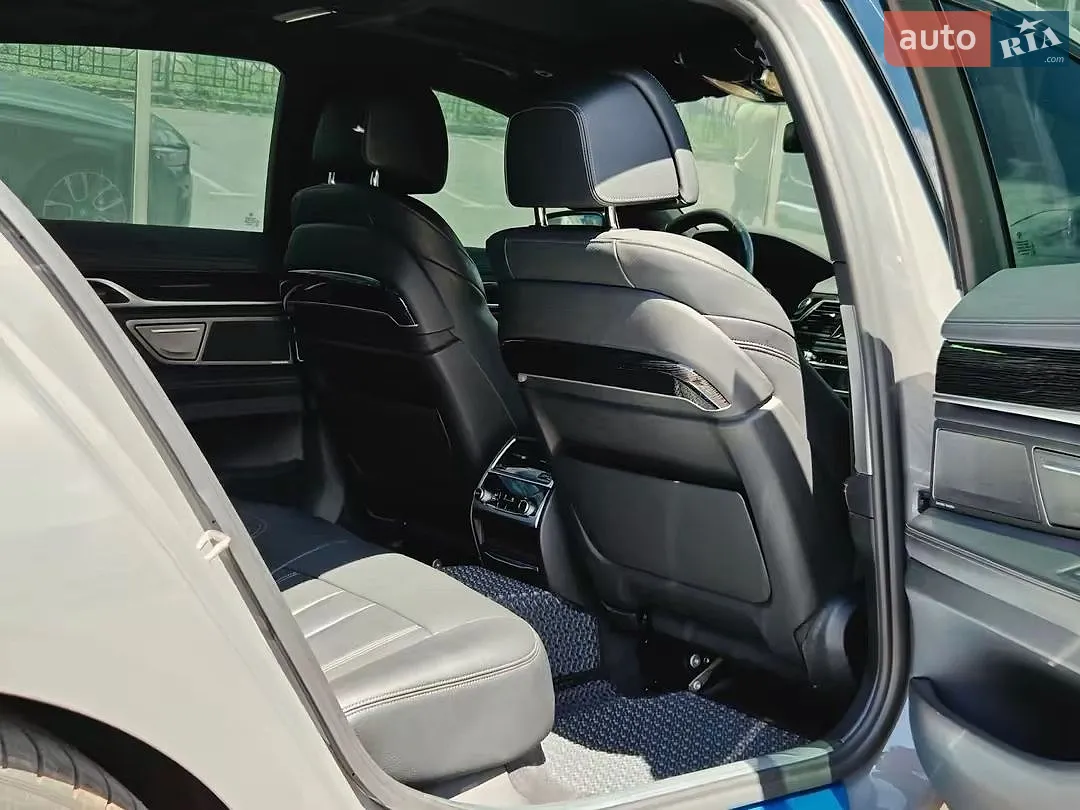 2020 BMW 7er - мініатюра 25