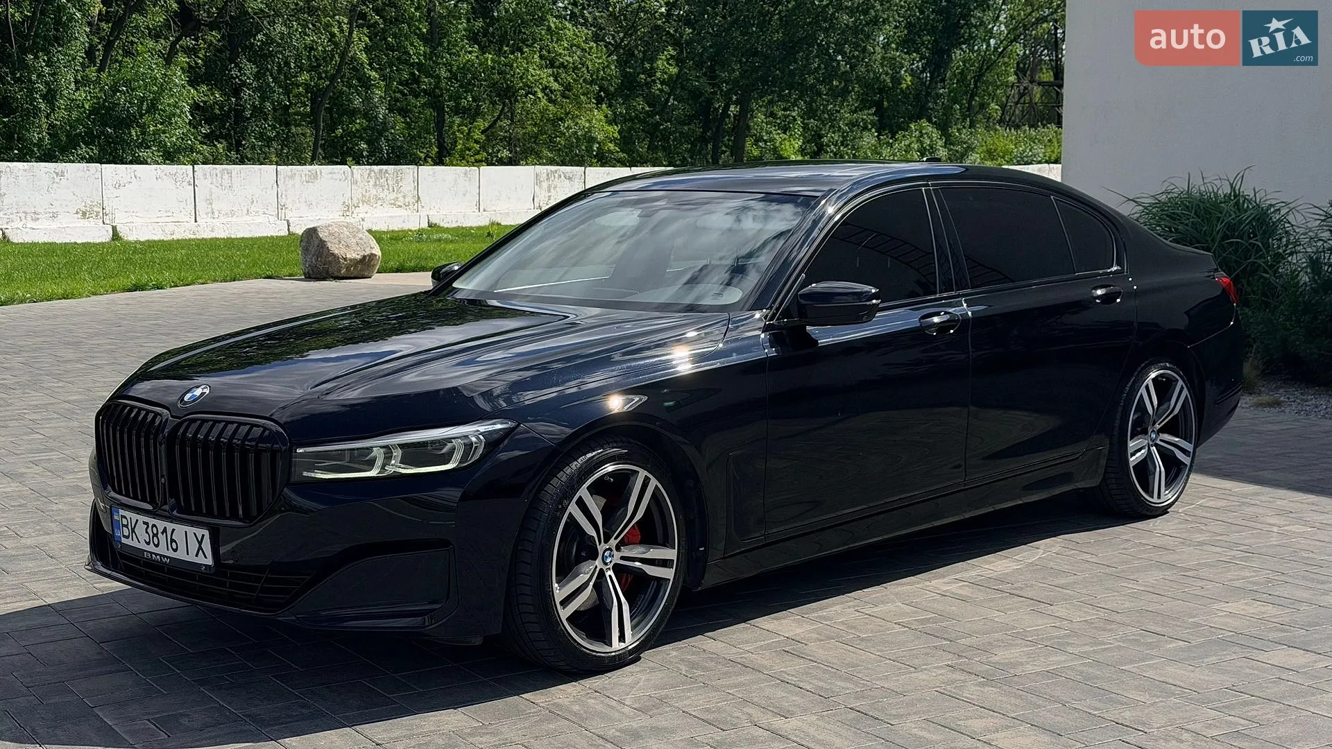 2019 BMW 7er - мініатюра 2