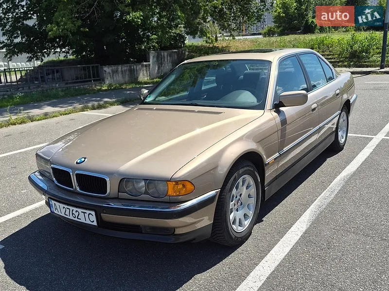 BMW 7 Series 1999