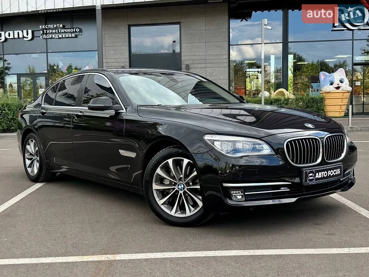 2014 BMW 7er - мініатюра 49