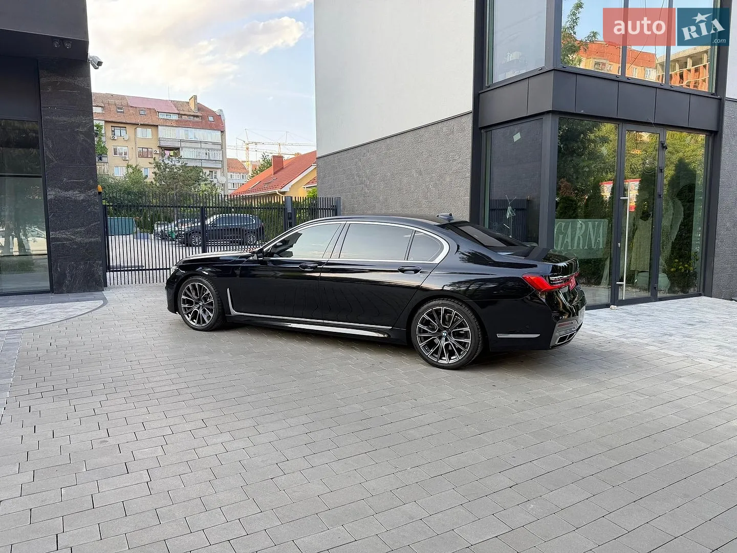 2019 BMW 7er - мініатюра 10