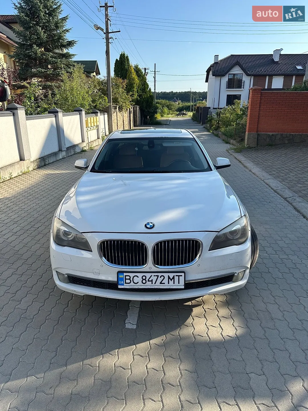 2010 BMW 7er - мініатюра 3