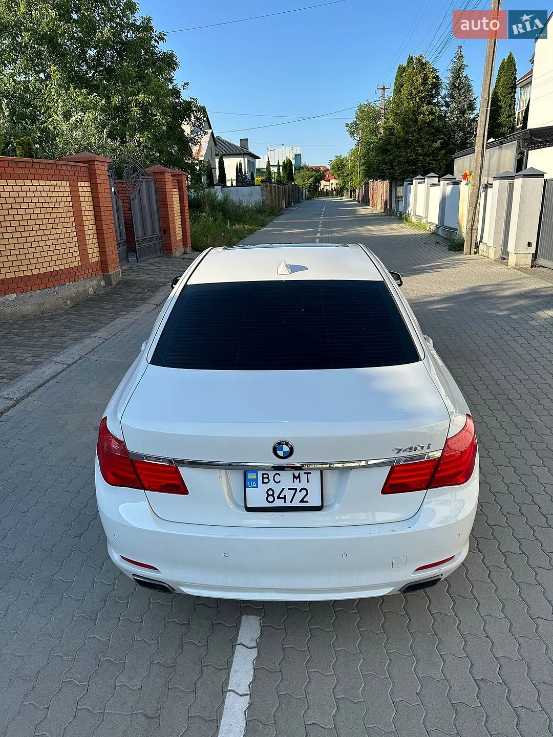 2010 BMW 7er - мініатюра 6