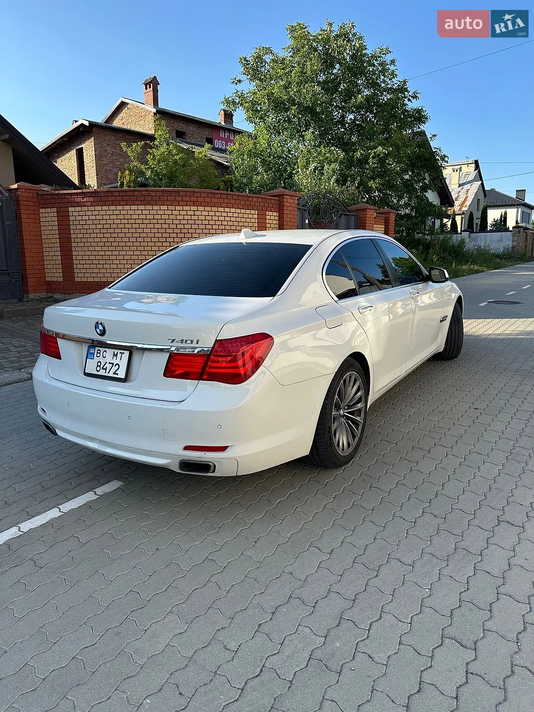 2010 BMW 7er - мініатюра 8