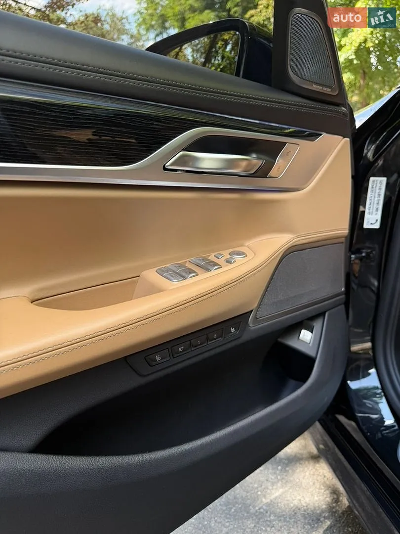 2019 BMW 7er - мініатюра 16
