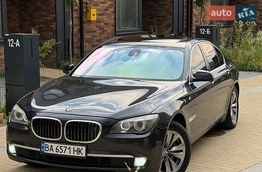 Седан BMW 7 Series 2010 в Ивано-Франковске фото Седан BMW 7 Series 2010 в Ивано-Франковске