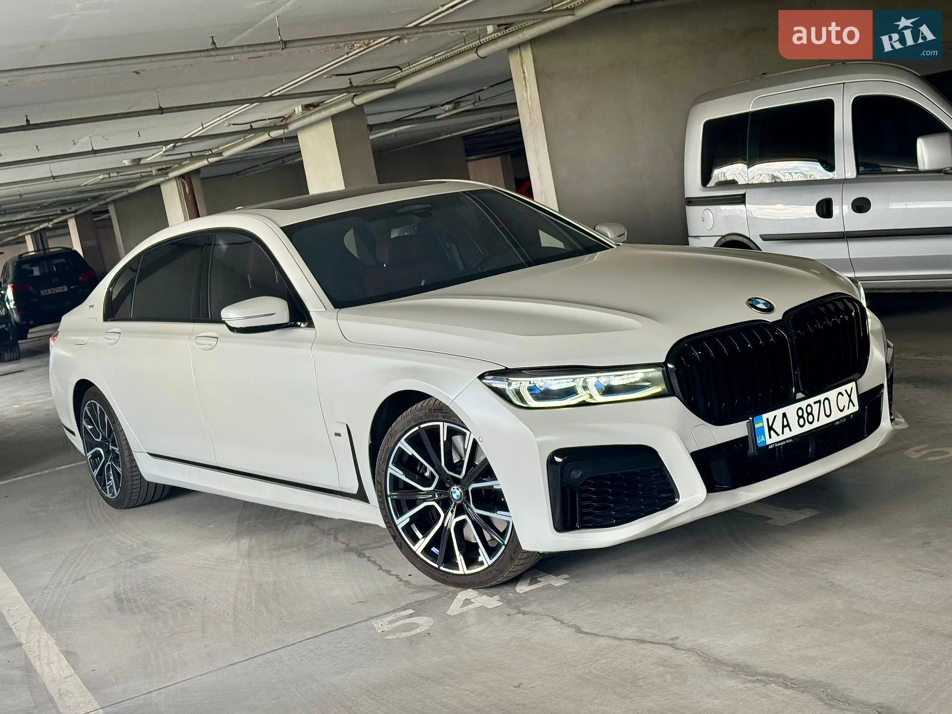 2021 BMW 7er - фото 1