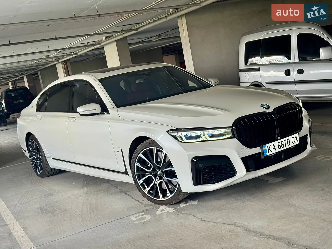 2022 BMW 7er - мініатюра 31