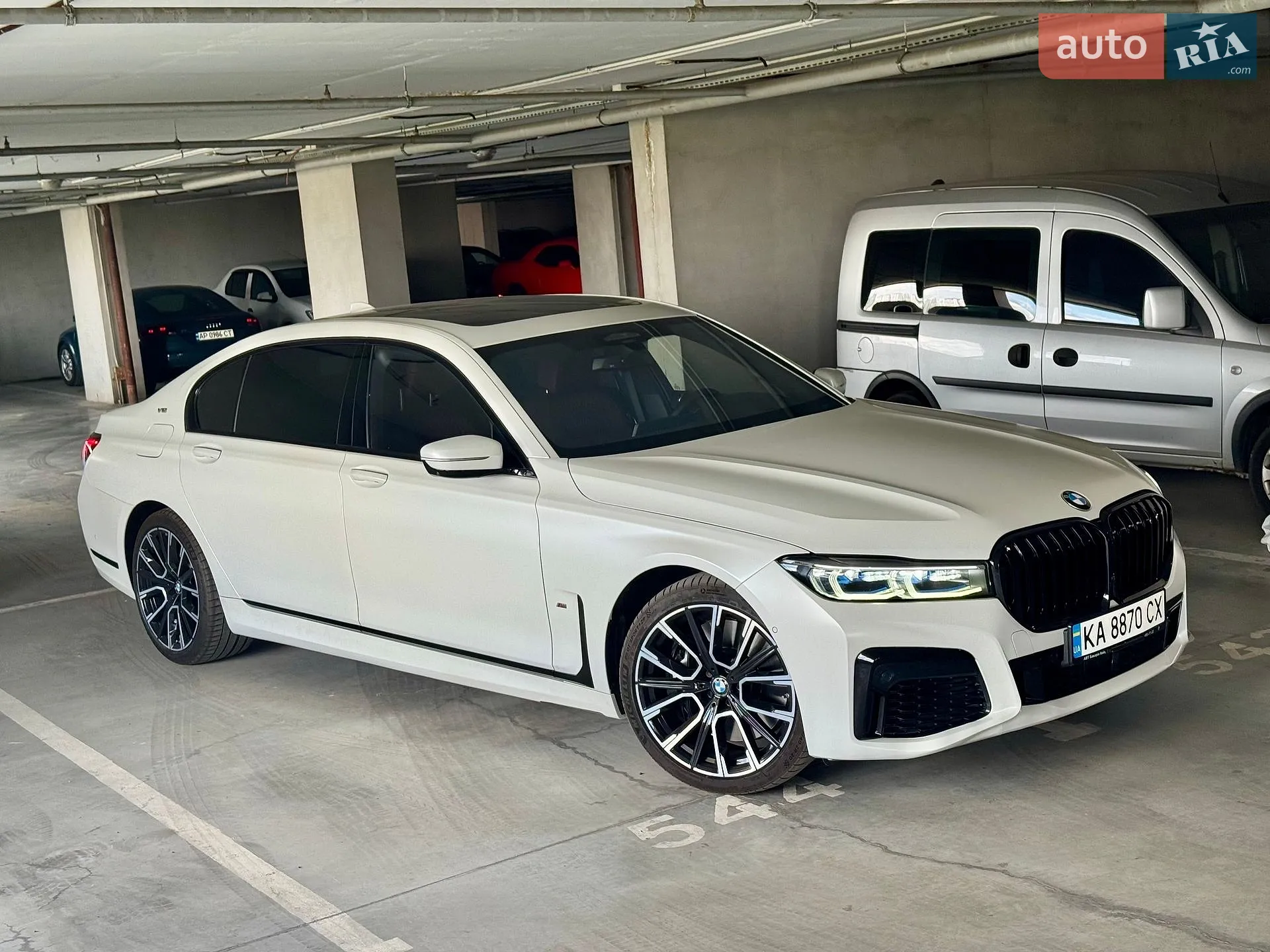 2021 BMW 7er - мініатюра 5