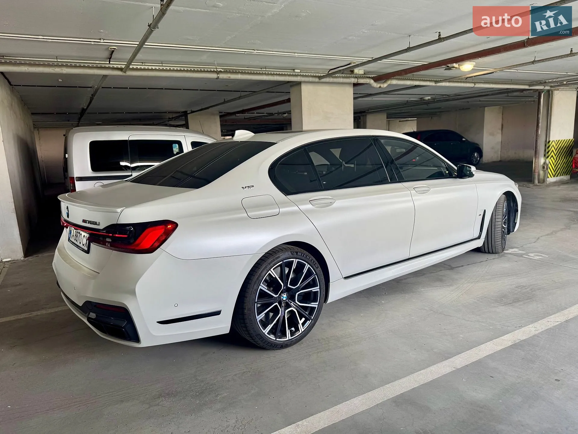2021 BMW 7er - мініатюра 7