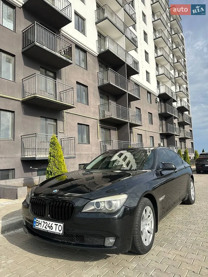 2012 BMW 7er - мініатюра 18