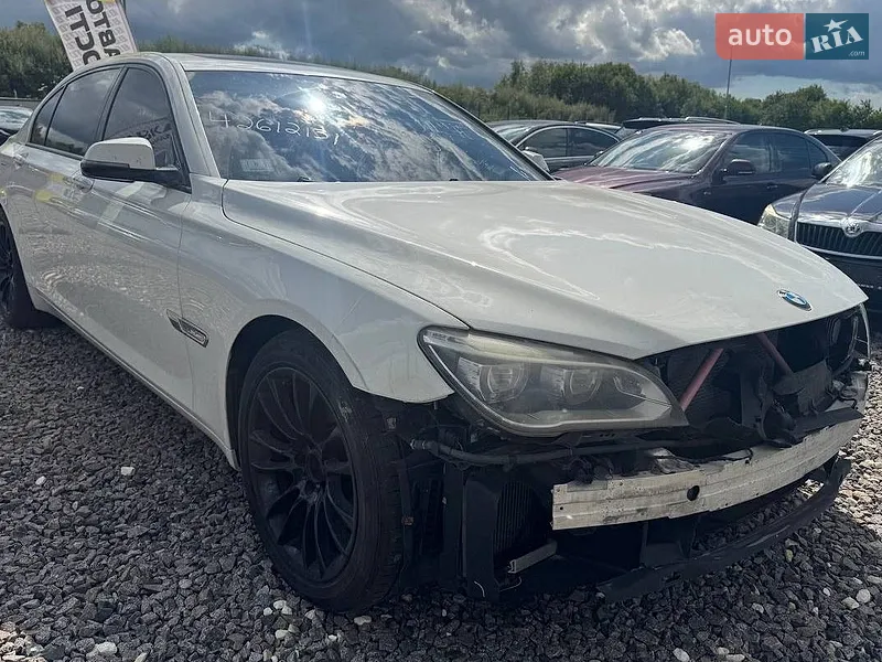 BMW 7 Series 2015