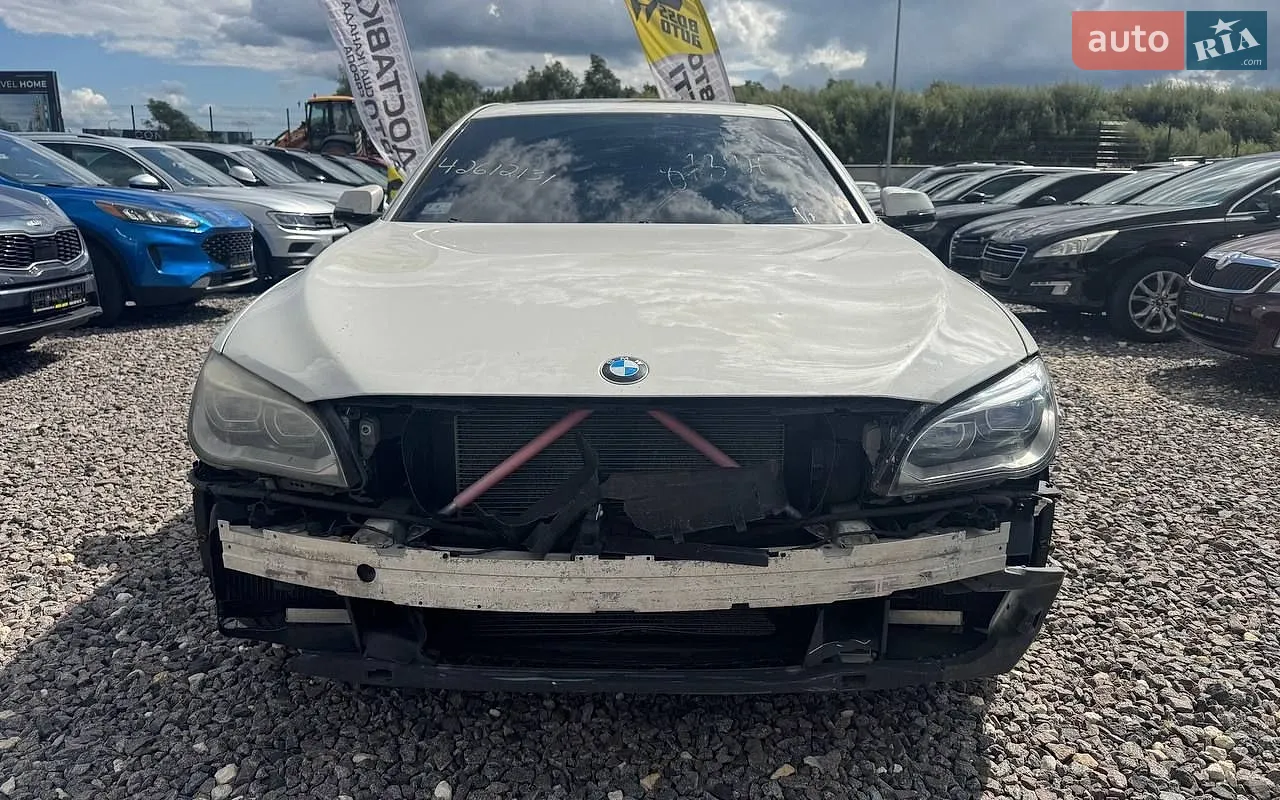 2015 BMW 7er - мініатюра 2