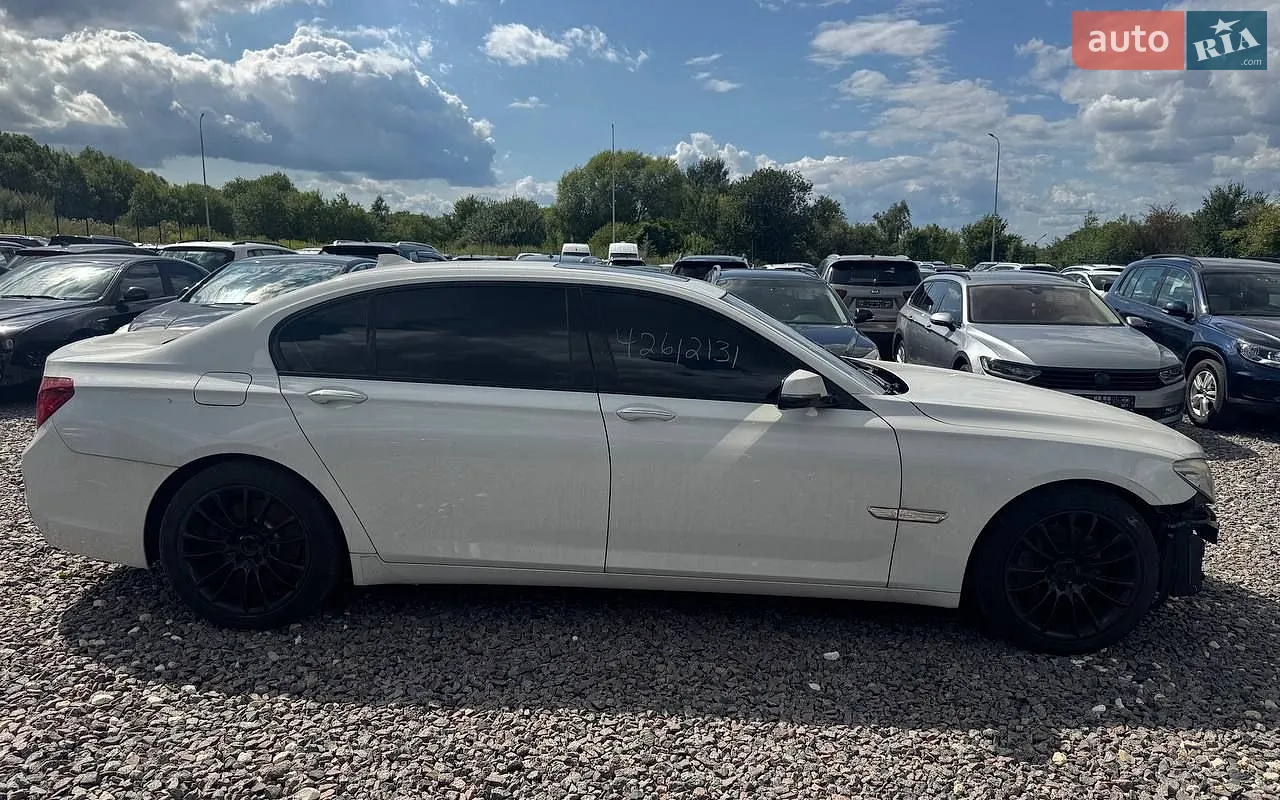2015 BMW 7er - мініатюра 6