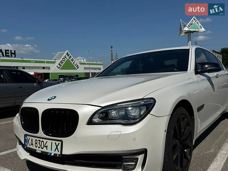 BMW 7 Series 2013
