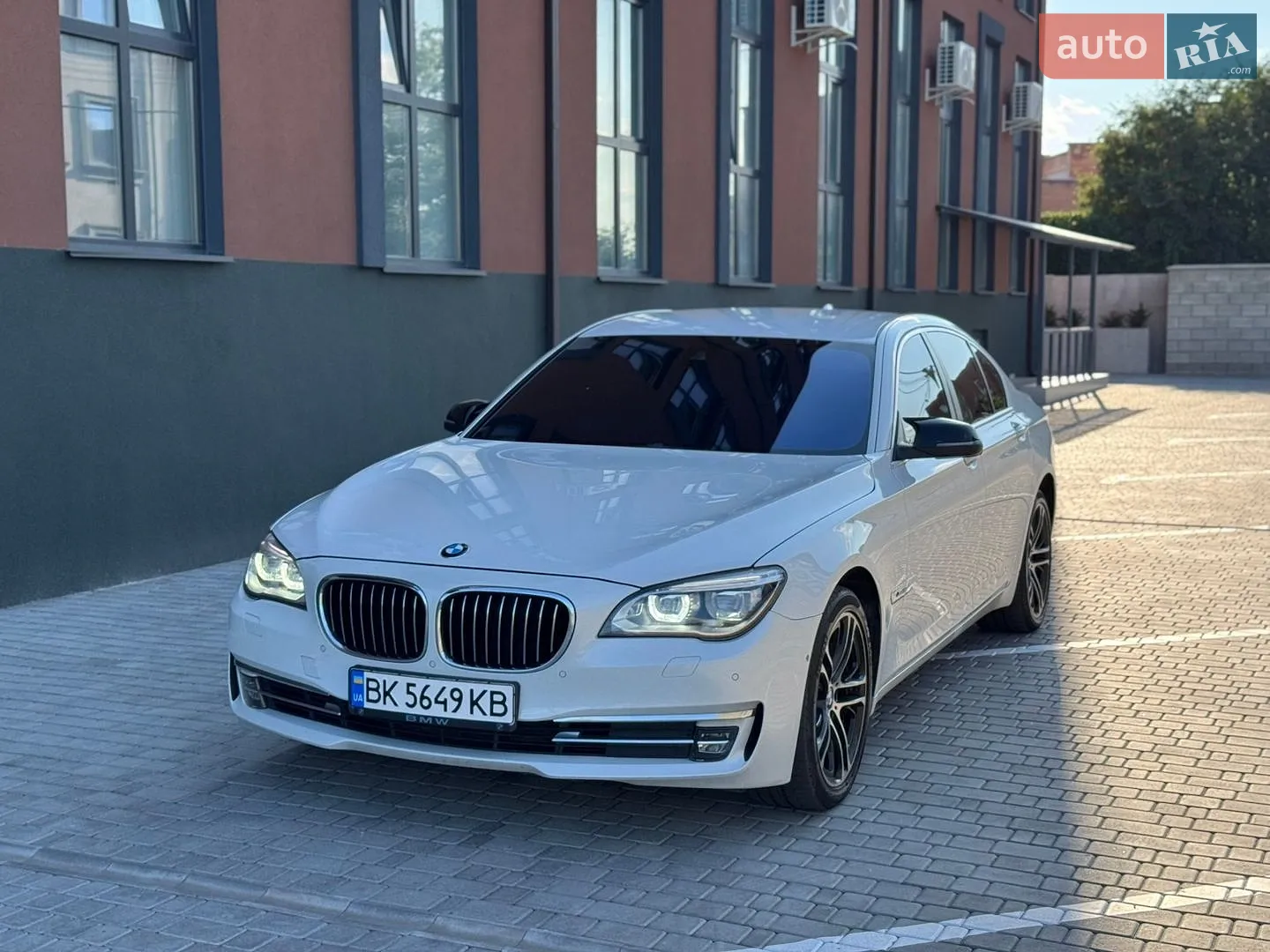 2012 BMW 7er - мініатюра 3
