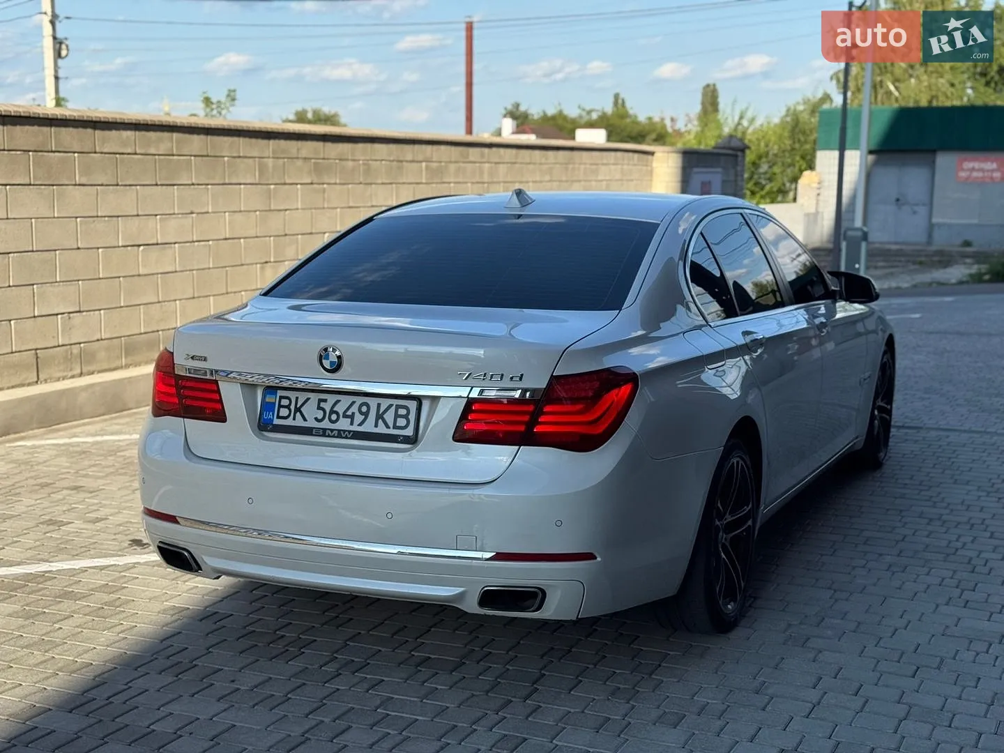 2012 BMW 7er - мініатюра 8