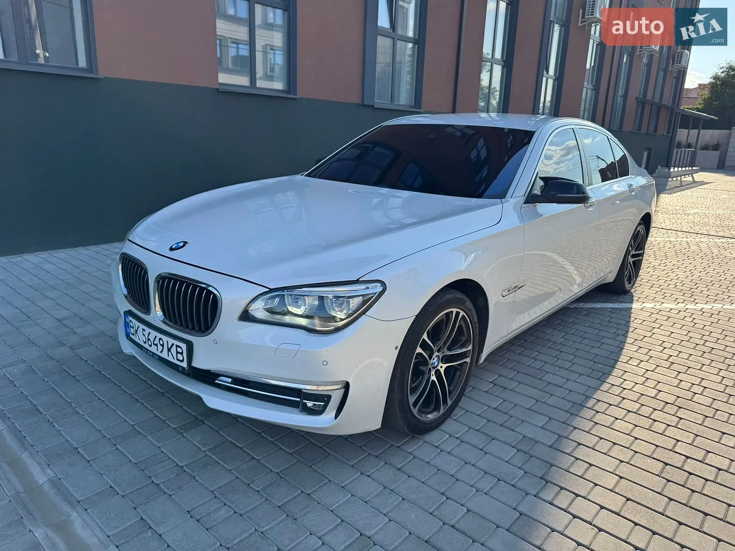 2012 BMW 7er - мініатюра 13