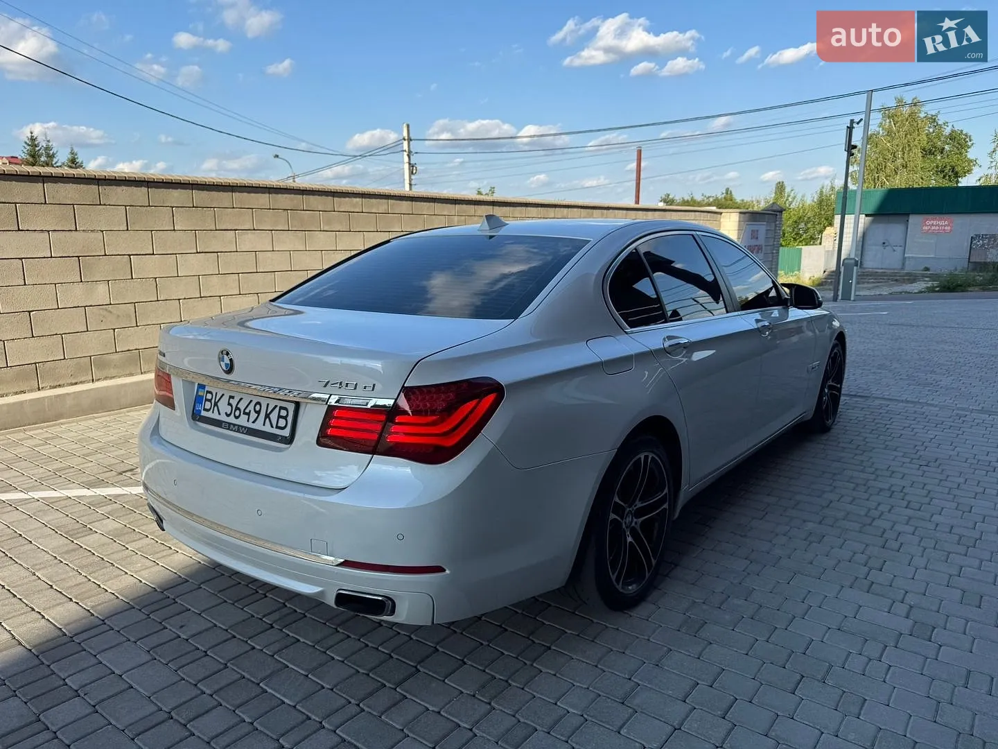 2012 BMW 7er - мініатюра 18