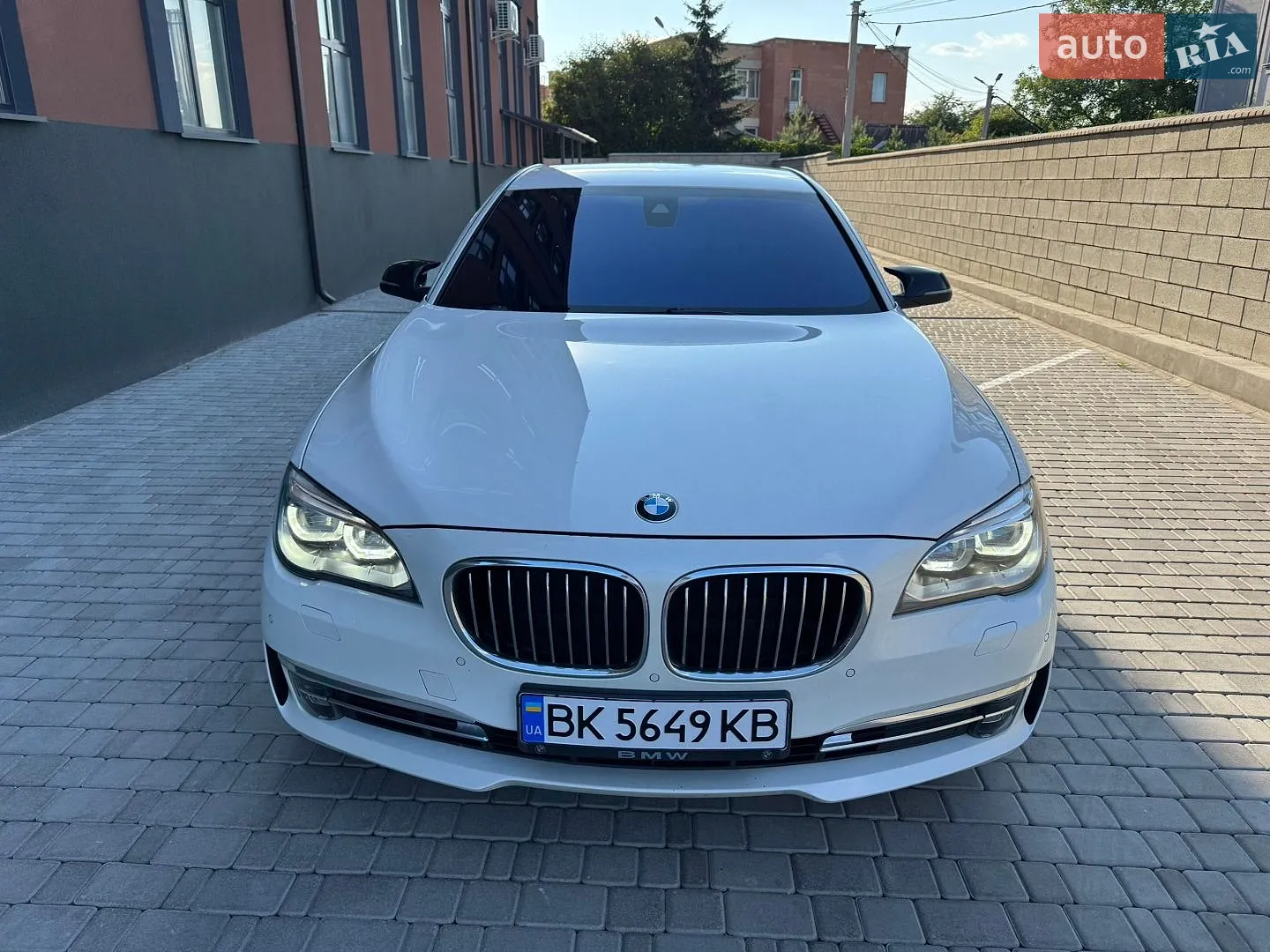 2012 BMW 7er - мініатюра 23