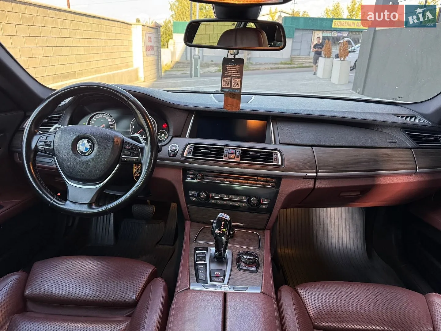 2012 BMW 7er - мініатюра 38