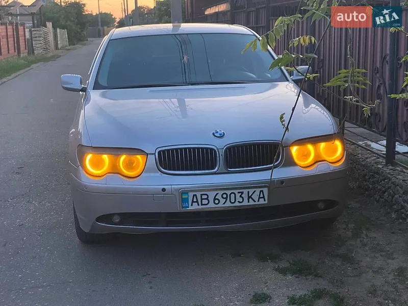 BMW 7 Series 2003