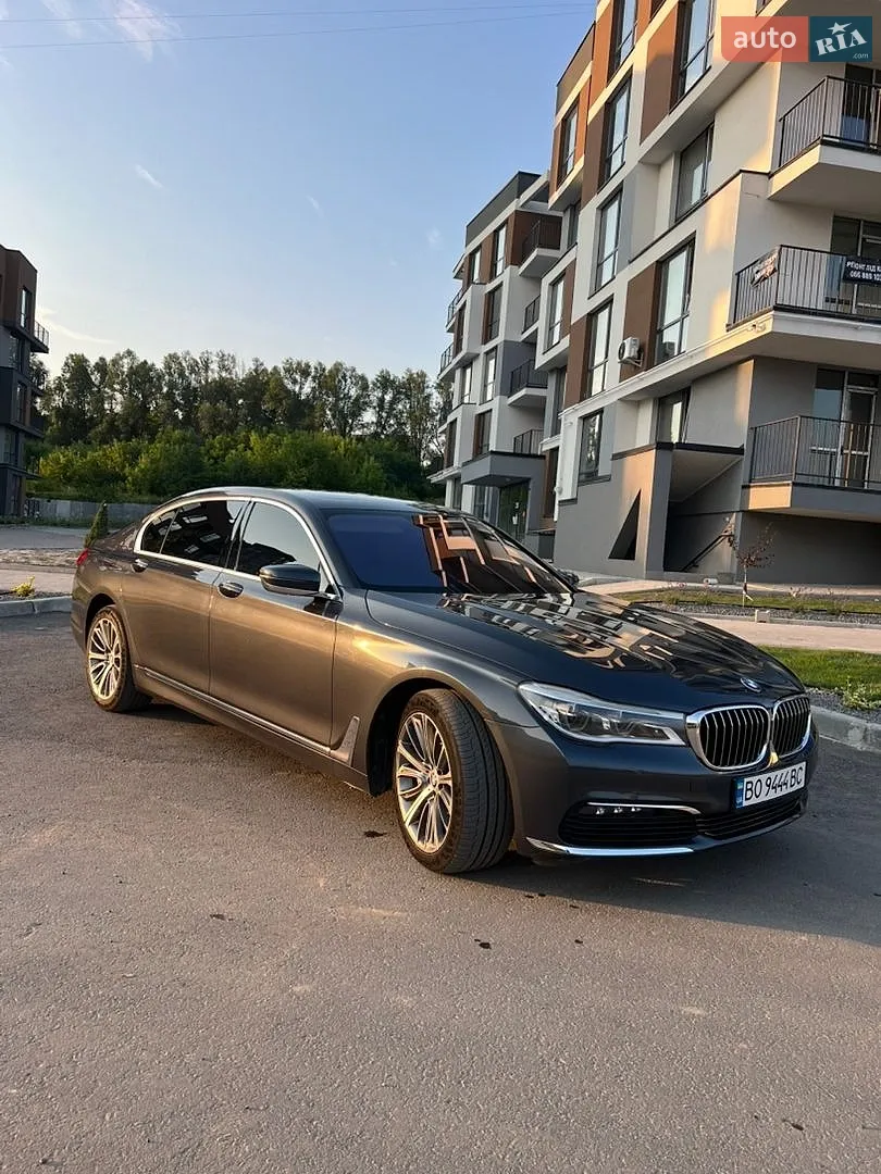 2015 BMW 7er - мініатюра 2