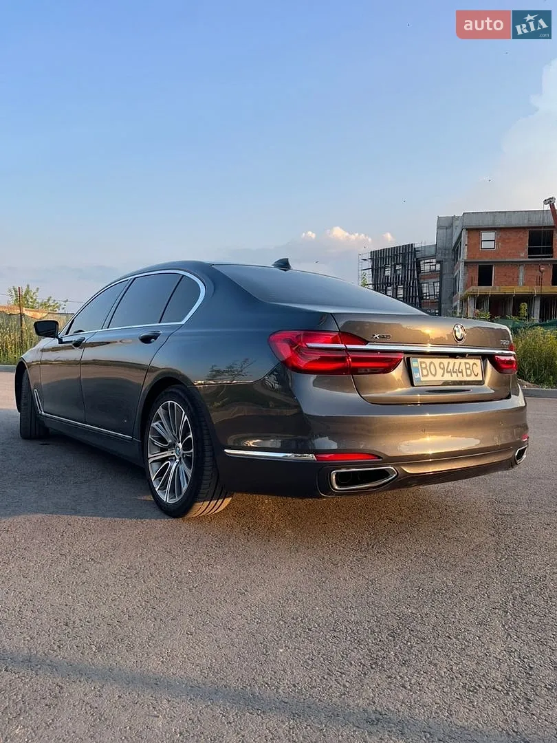 2015 BMW 7er - мініатюра 8
