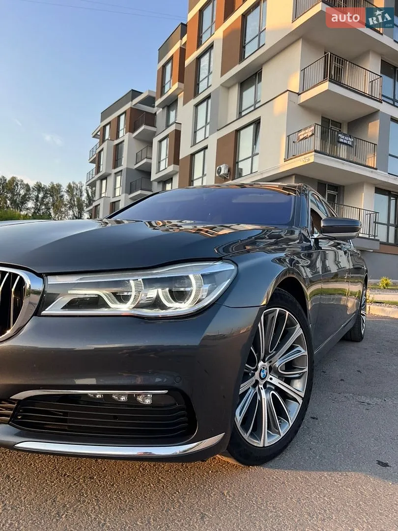2015 BMW 7er - мініатюра 12