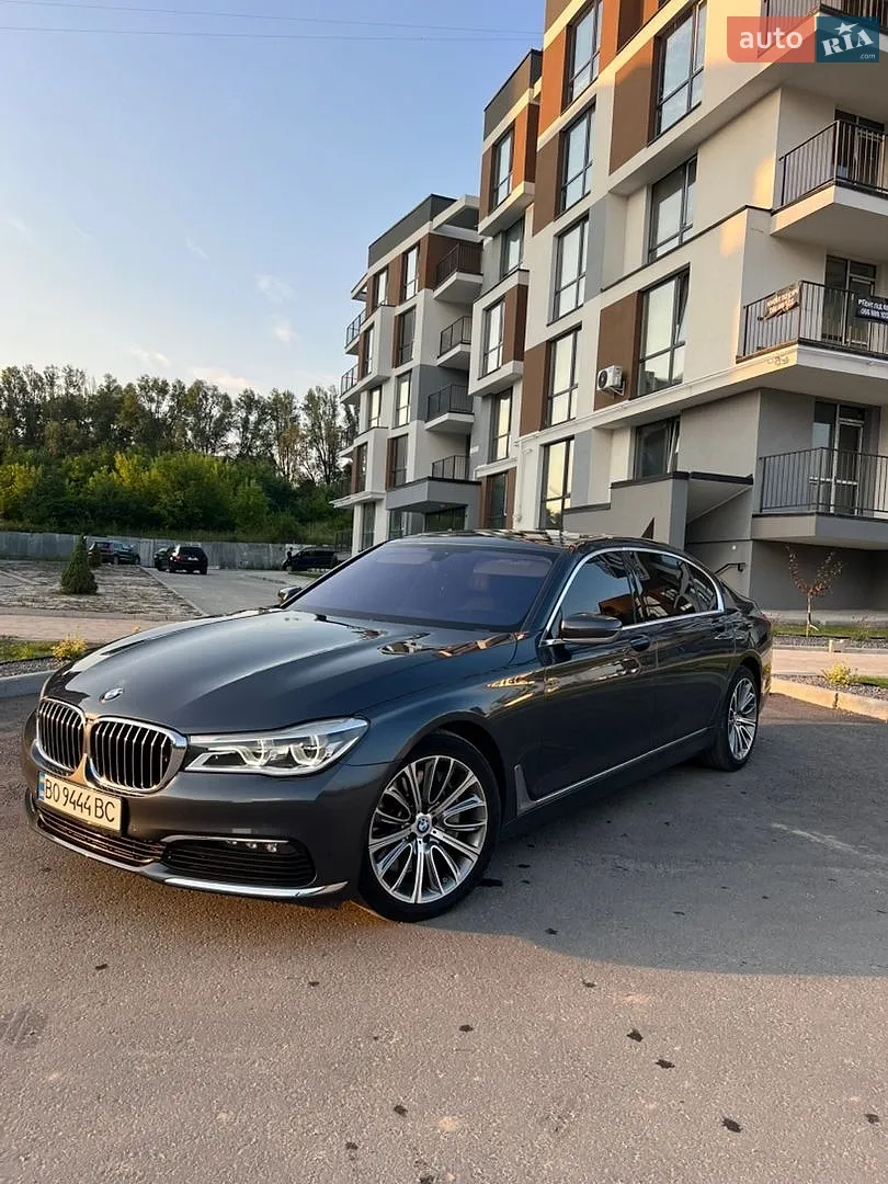 2015 BMW 7er - фото 1