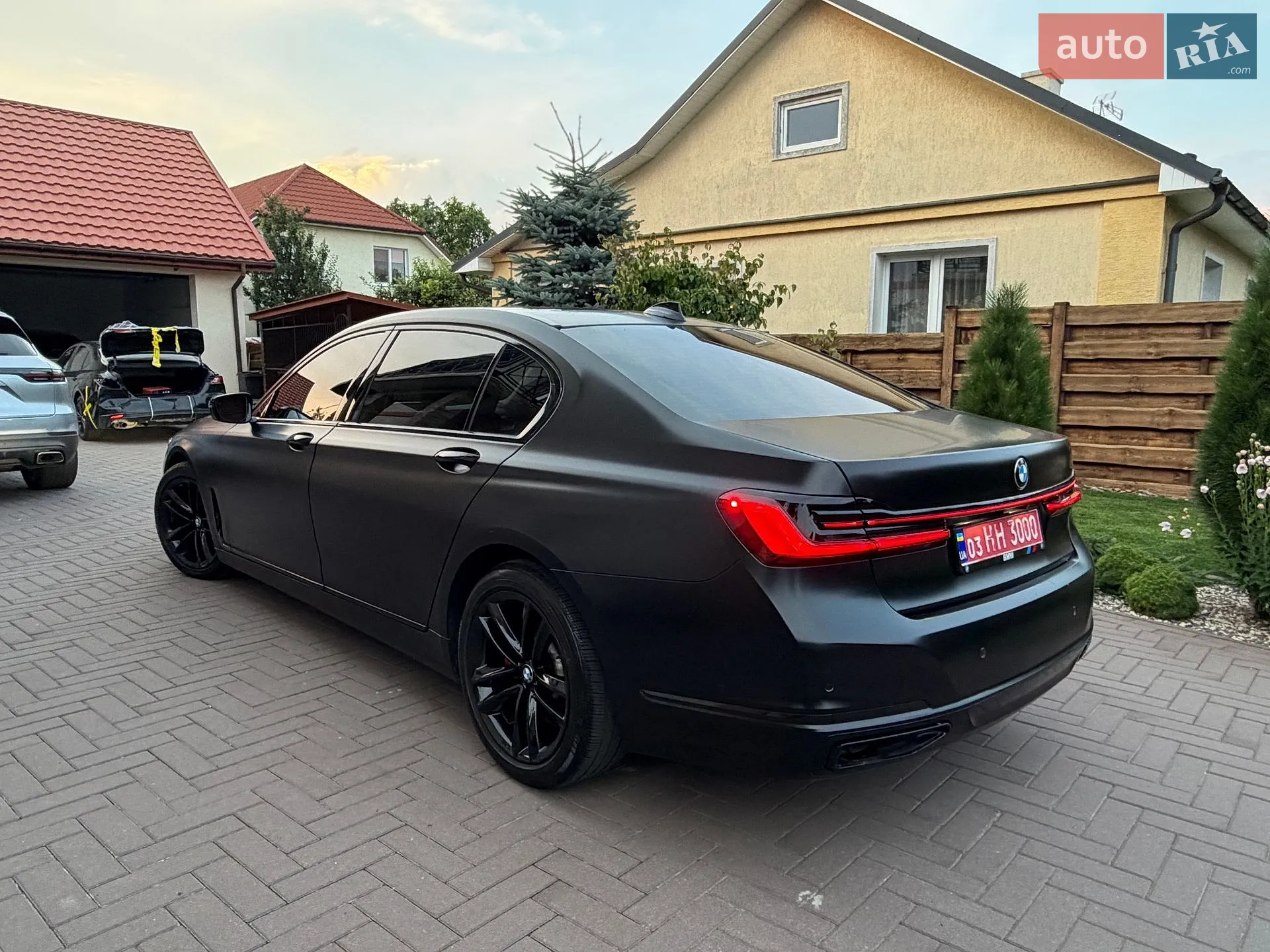 2021 BMW 7er - мініатюра 8