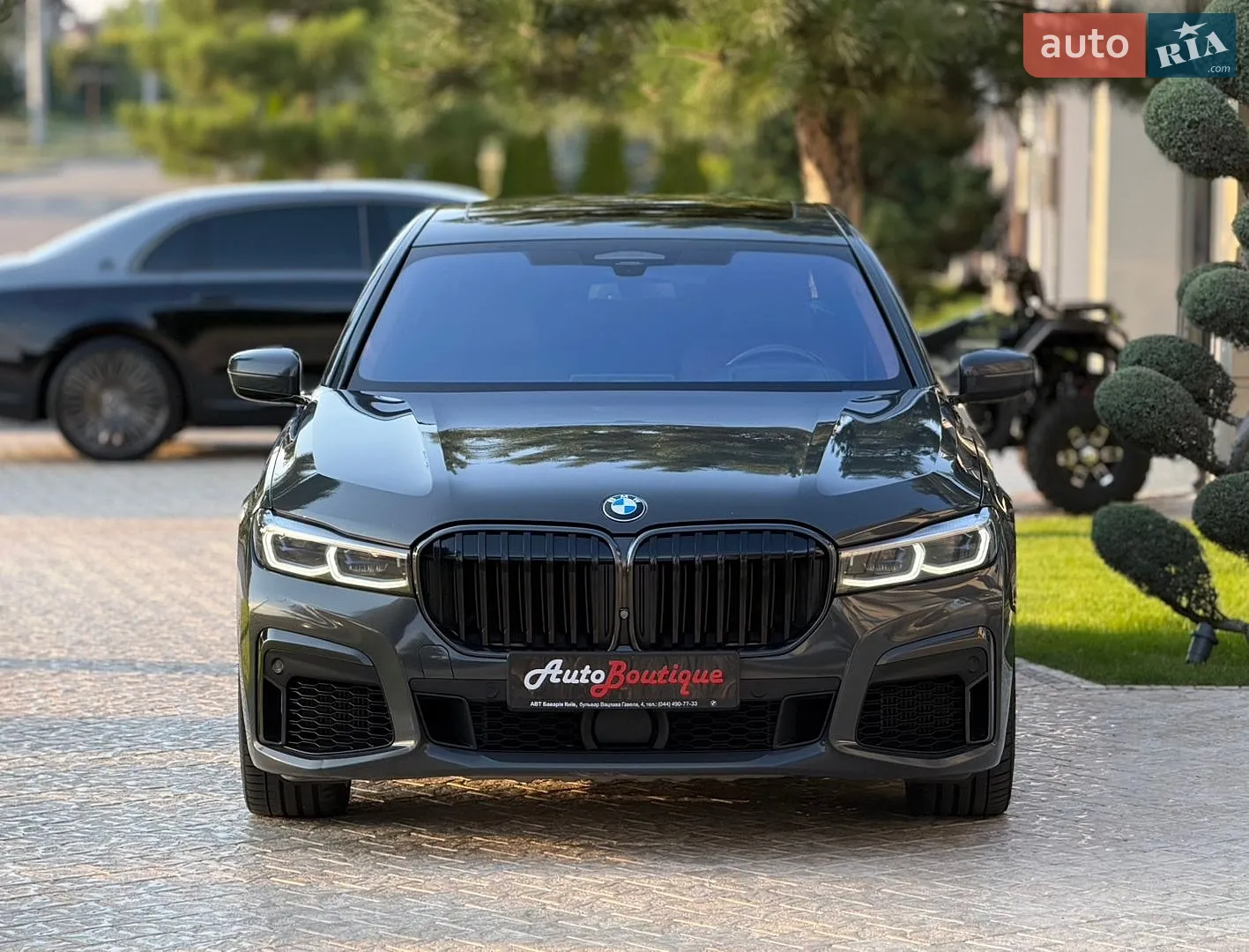 2019 BMW 7er - мініатюра 3