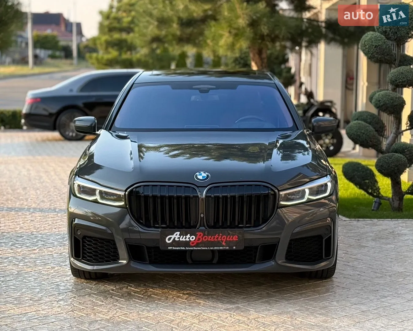 2019 BMW 7er - мініатюра 5