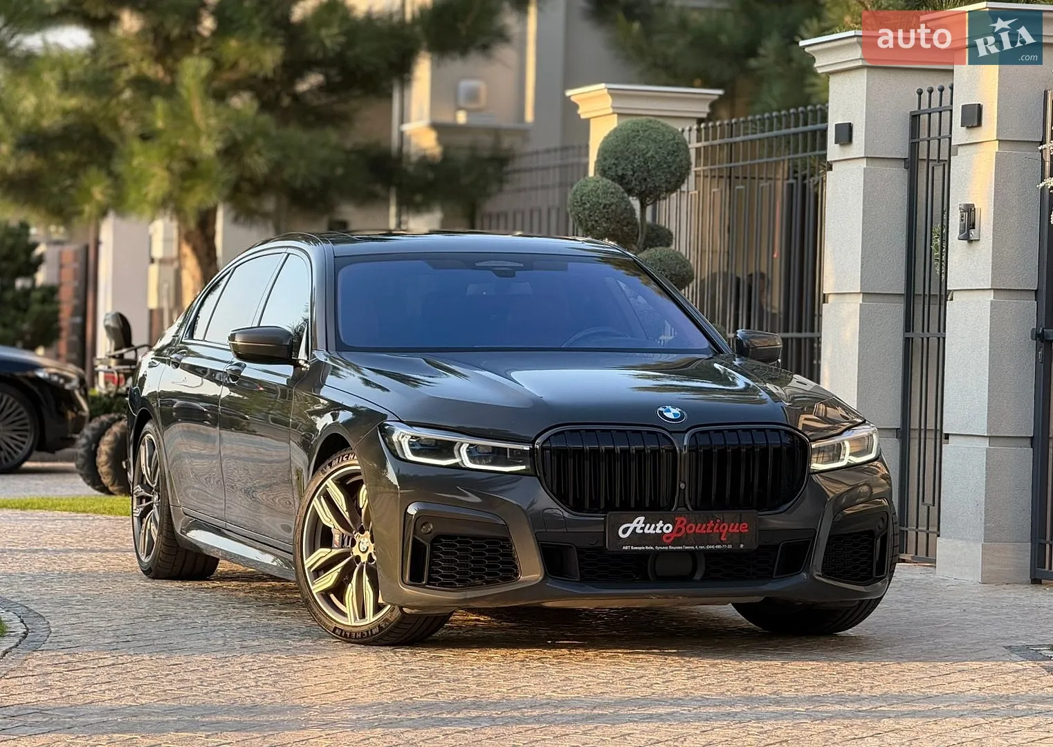 2019 BMW 7er - мініатюра 9