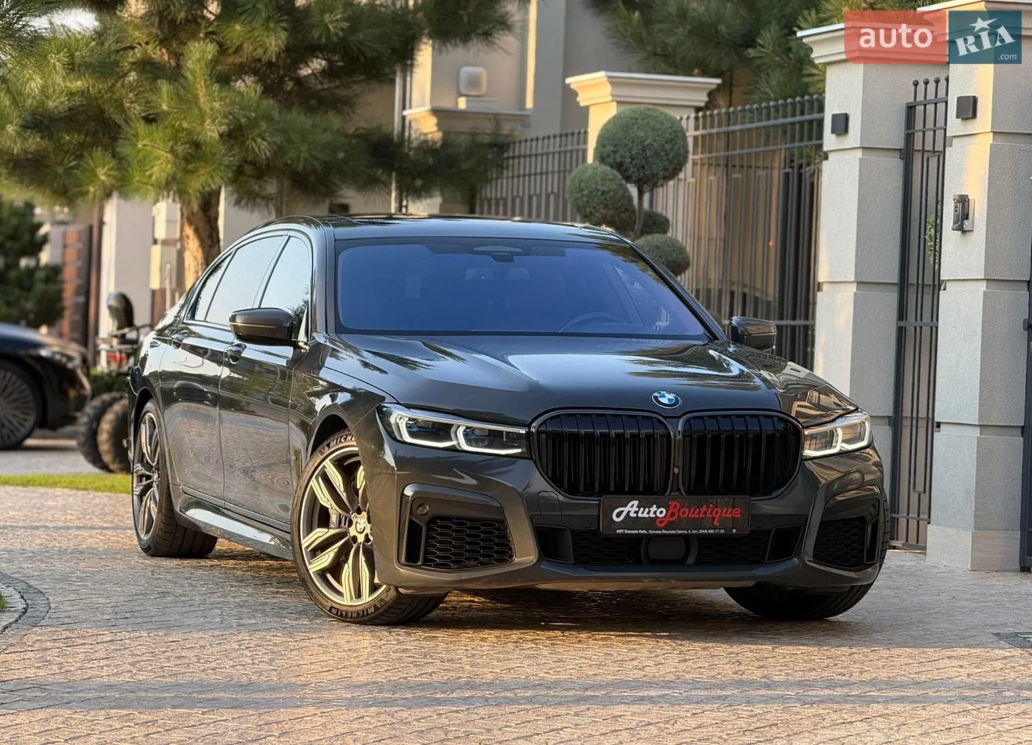 2019 BMW 7er - мініатюра 10