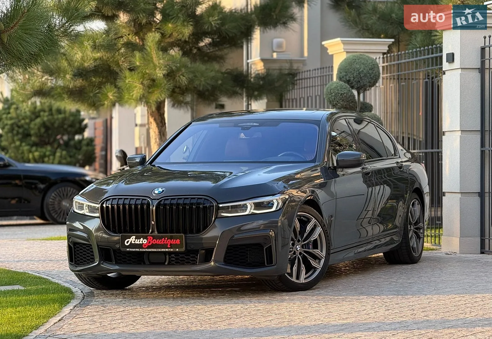 2019 BMW 7er - мініатюра 14