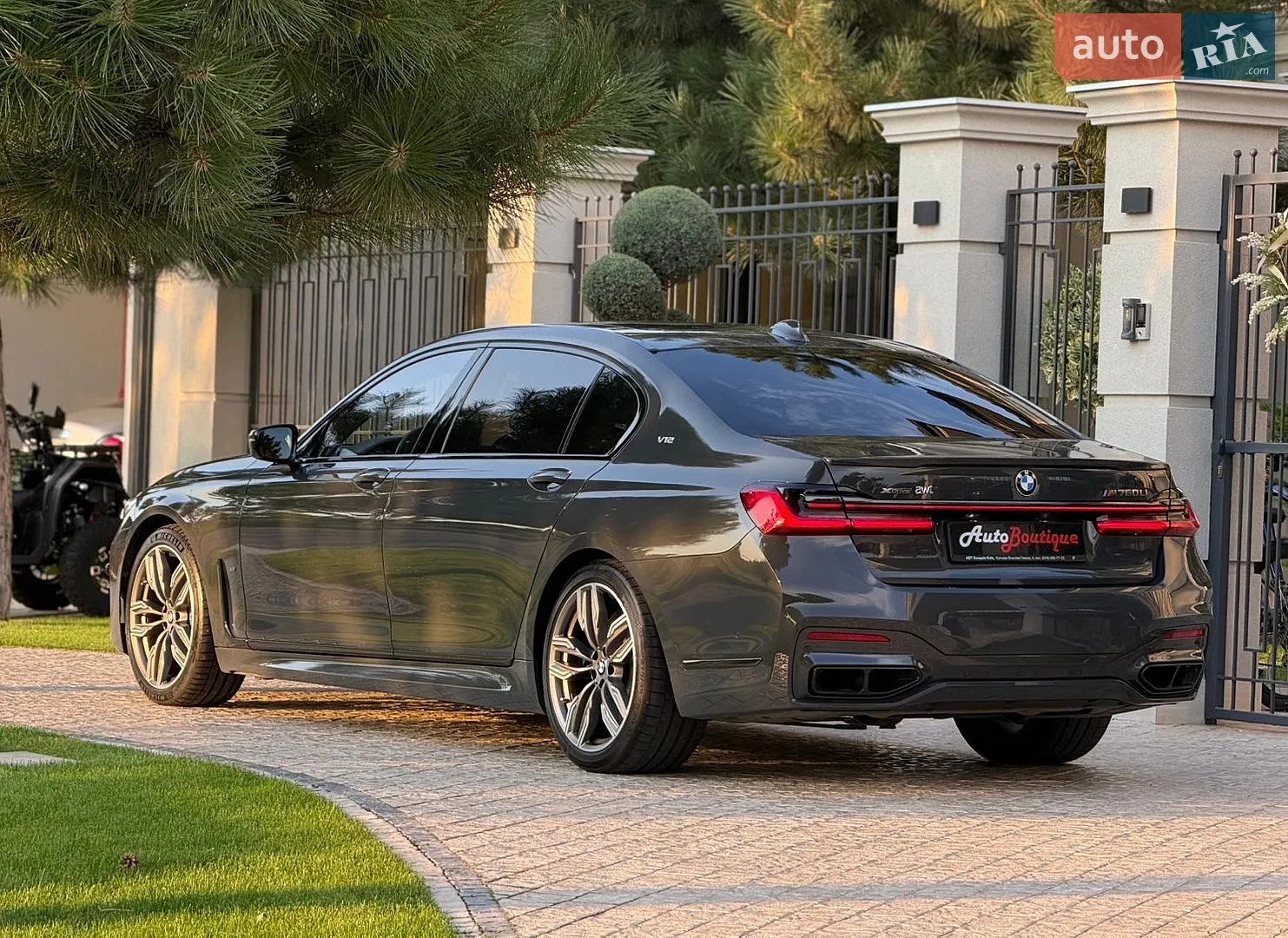 2019 BMW 7er - мініатюра 20