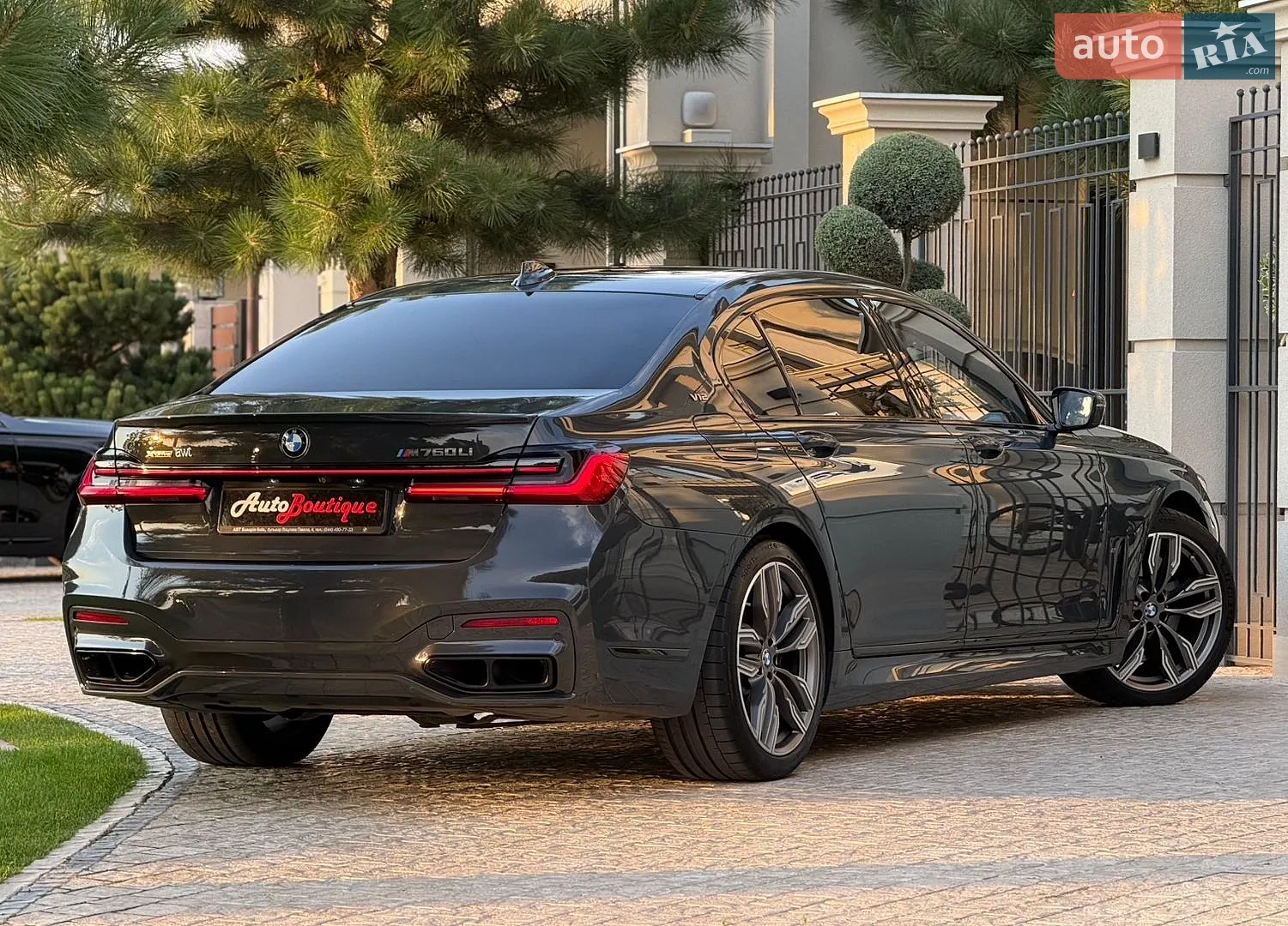 2019 BMW 7er - мініатюра 29