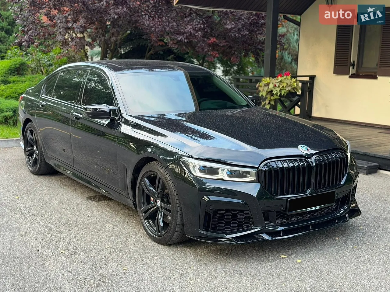 2014 BMW 7er - мініатюра 50
